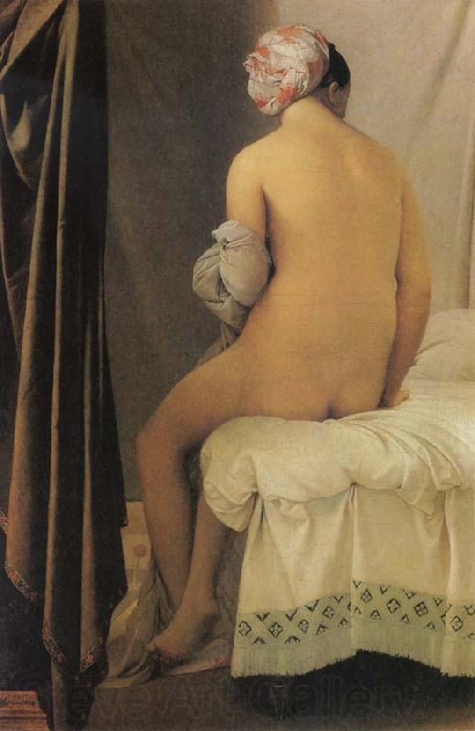 Jean-Auguste Dominique Ingres Valpincon Bather Spain oil painting art